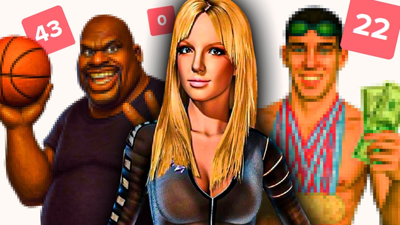 Compré los peores juegos de CELEBRIDADES 🤮