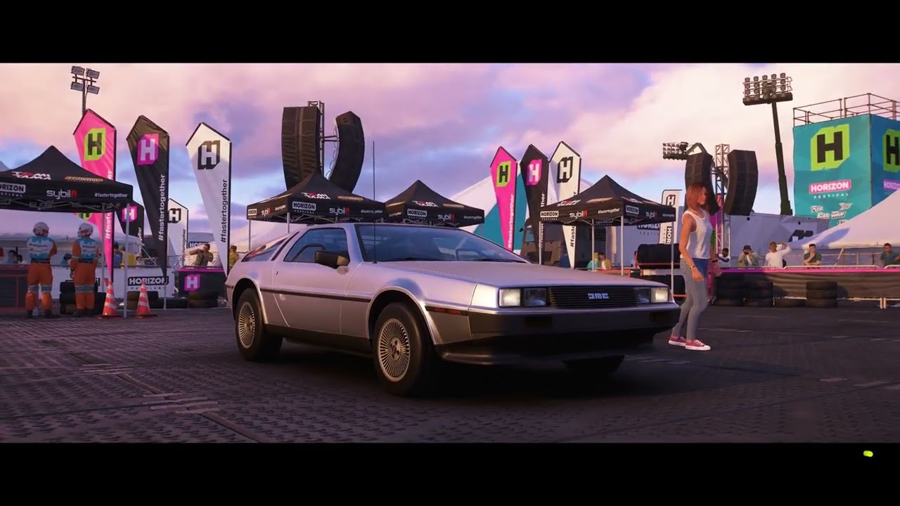 FH6 - Festival Playlist - Weekly Challenge - Blast from the past.