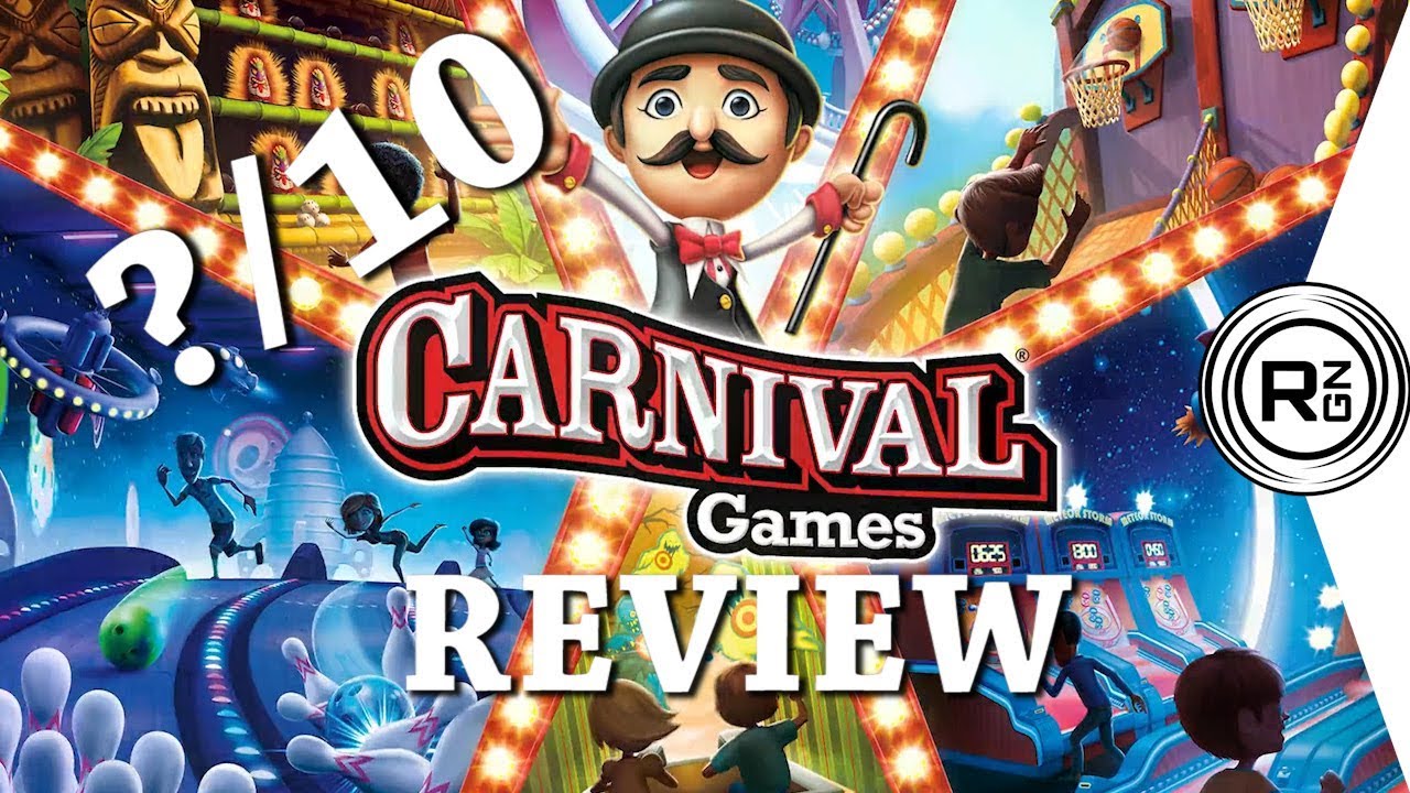 FUN FOR THEN WHOLE FAMILY! || Carnival Games