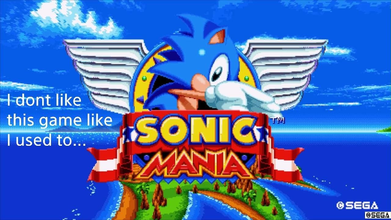 Revisiting Sonic Mania after finishing (and loving) Sonic Origins