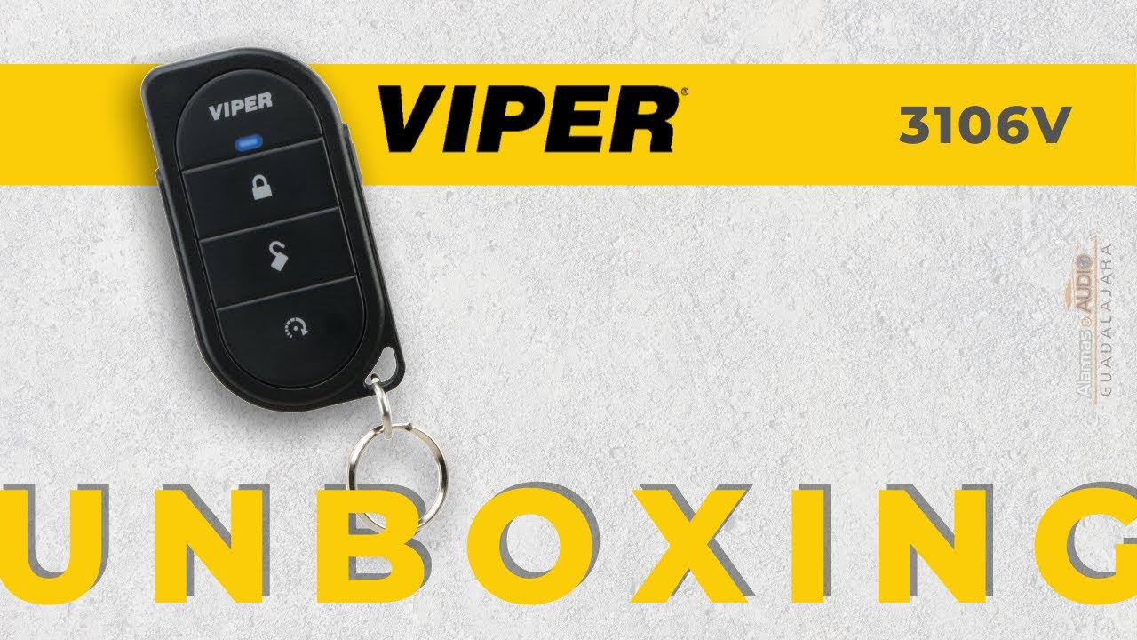 Alarma Viper 3106V - Unboxing