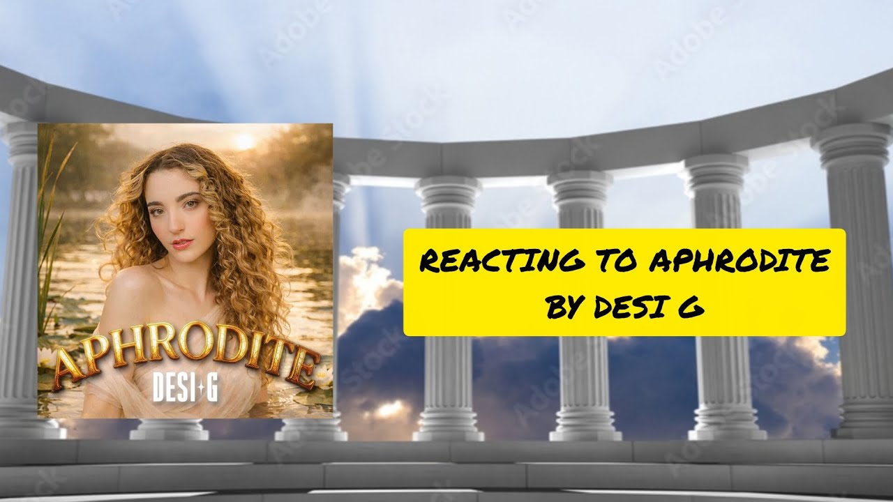 Desi G - APHRODITE (Official Lyric Visualizer) REACTION