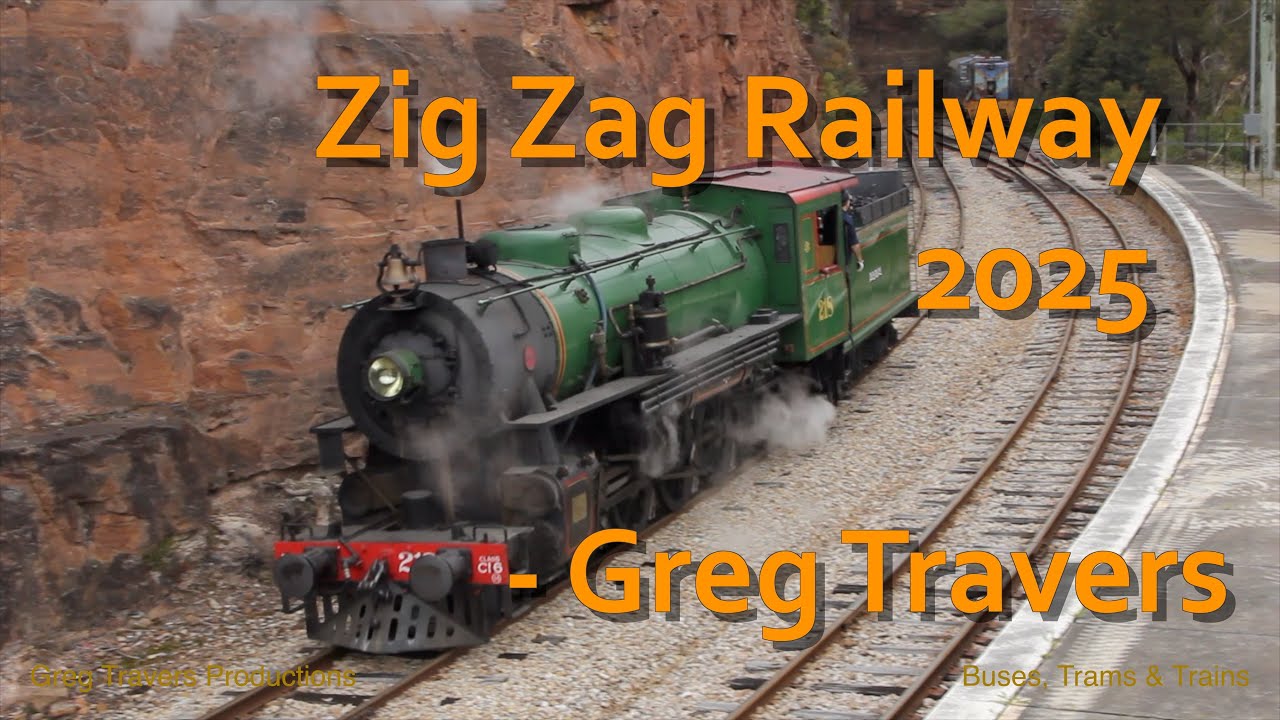 The Zig Zag Railway, Clarence NSW on 22 November 2025. Take a ride down the mountain.