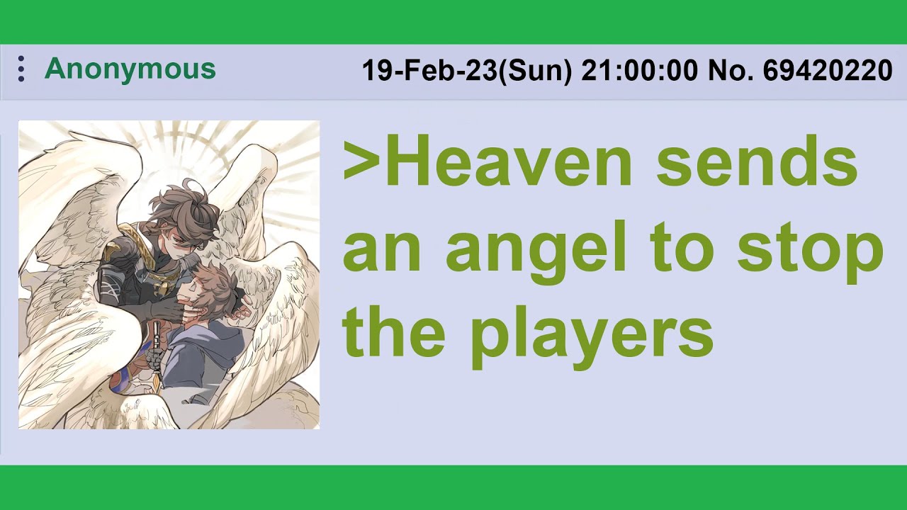 Heaven intervenes to stop the players | r/DnDGreentext [#220]