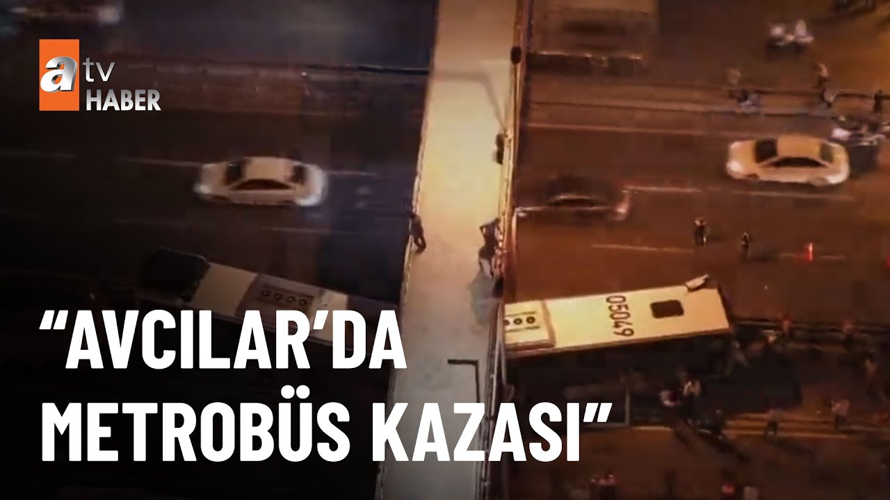 Faciadan dönüldü, Avcılar'da korkunç kaza! - atv Ana Haber 10  Eylül 2022