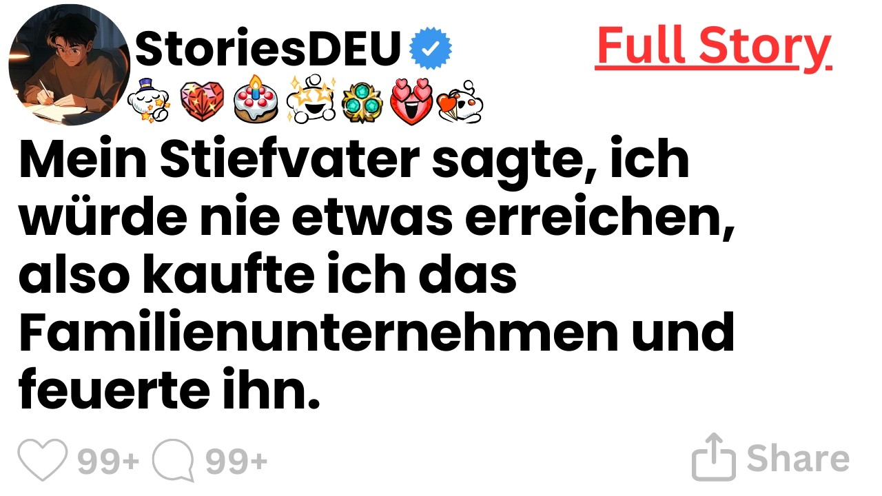 Mein Stiefvater sagte, ich würde nie etwas erreichen, also kaufte ich das Familienunternehmen und