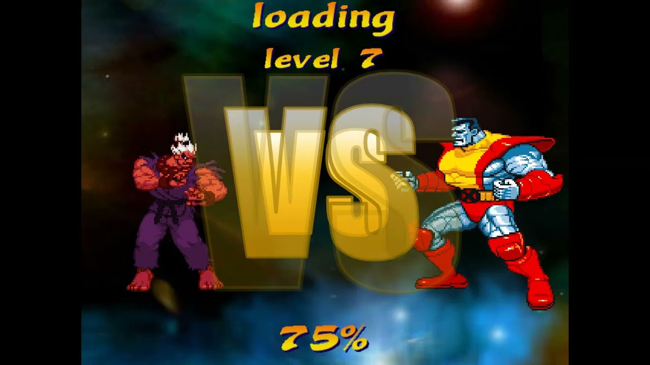 Marvel Tribute v3.0 (Shin Gouki Gameplay)
