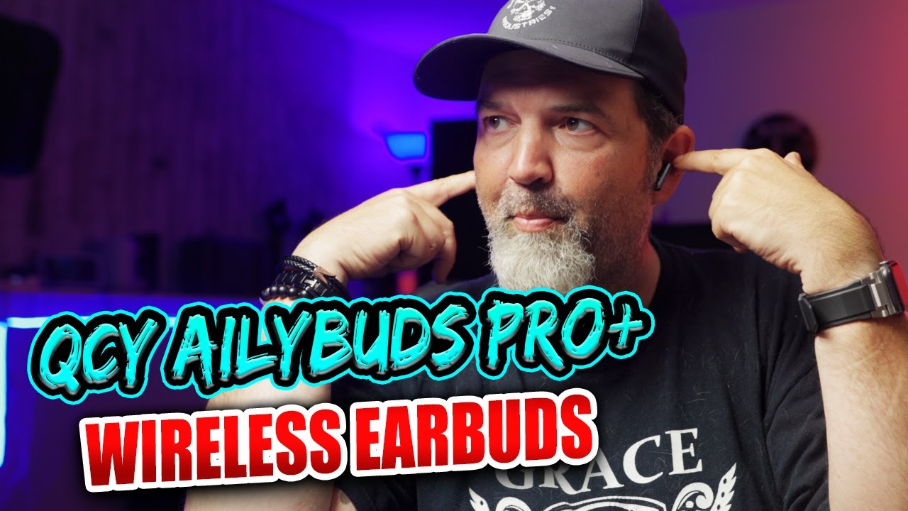 Распаковка и обзор наушников QCY AilyBuds Pro+