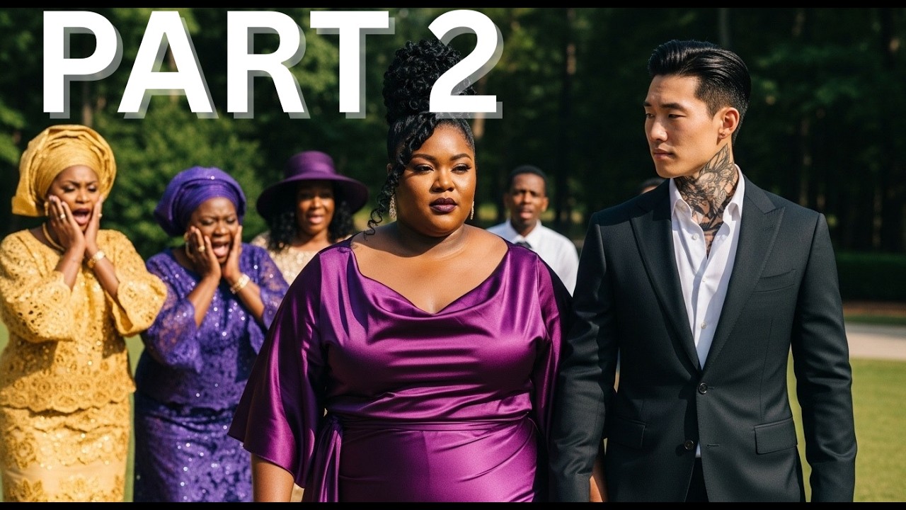 [PART 2] SINGLE AT 34, HER COUSINS FLEW HER OUT TO A WEDDING JUST TO WATCH HER FAIL… SHE WALKED IN W