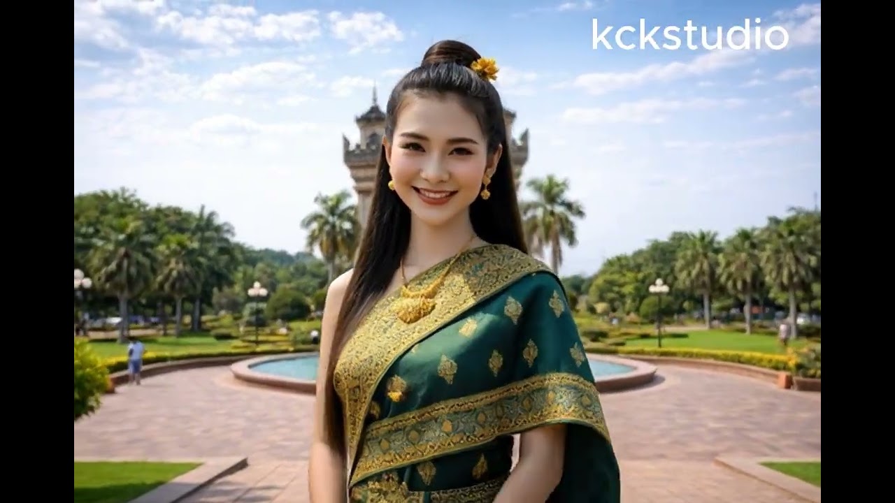 ຫົວໃຈລຳພັນ   [ Cover Ai ] By  khoune