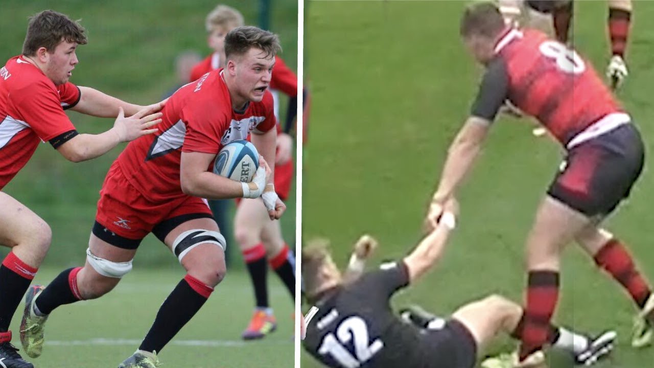 England Number 8 Jack Clement is an absolute savage || Remember the Name Series