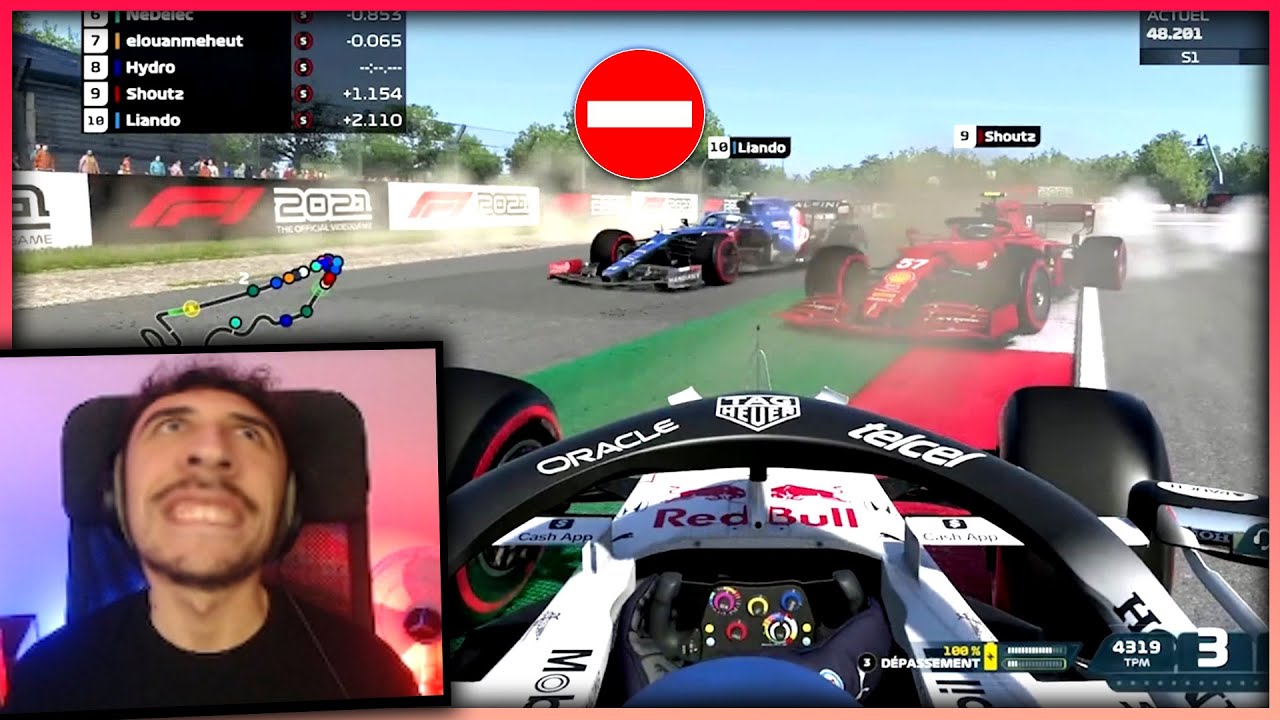 JE SOUFFRE EN MULTI SUR F1 2021 🙂
