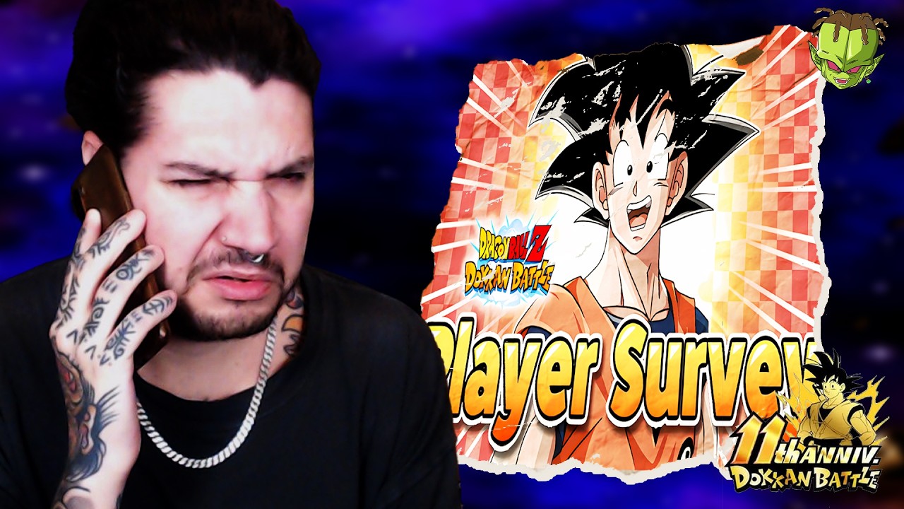 LLEGO EL MOMENTO... de la ENCUESTA del 11 ANIVERSARIO 😈 | Dokkan Battle