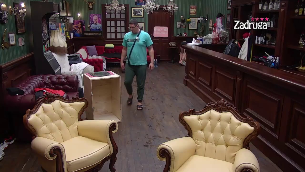 Zadruga 4 - Kristijan nastavio da sređuje fotelju - 22.11.2020.