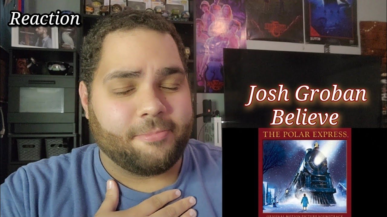 Josh Groban - Believe Polar Express |REACTION| Such Beauty