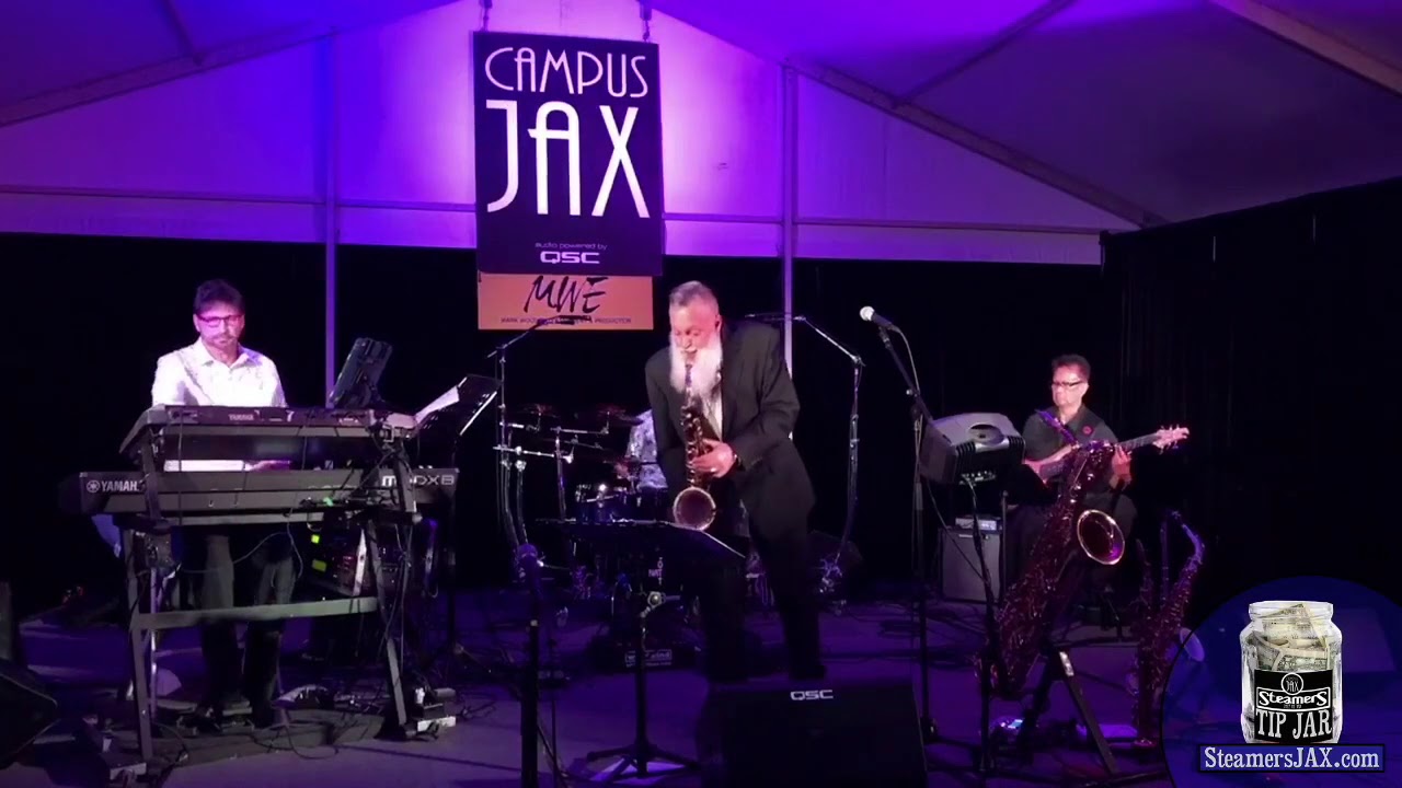 Greg Vail Jazz show at Campus JAX October 2020 - Greg Vail Saxophones and Flute Smooth Jazz sax.