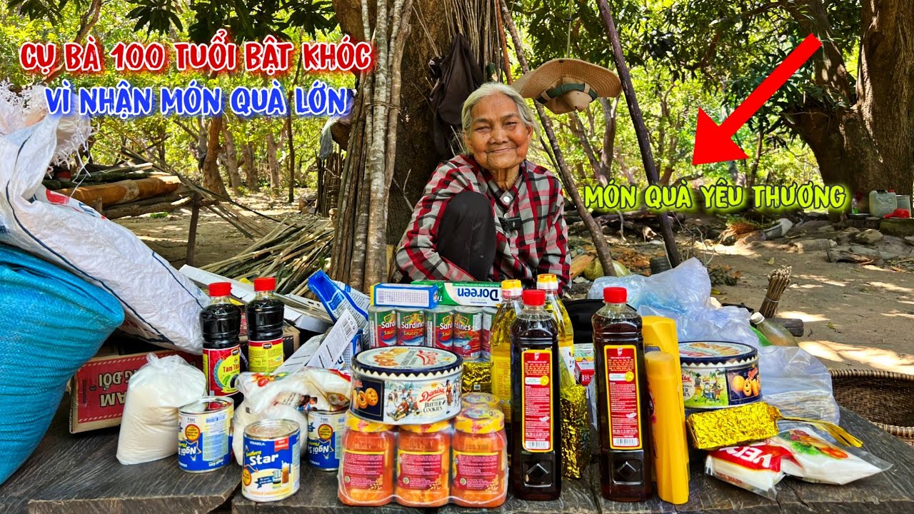 Cụ bà 100 tuổi bật khóc, vì nhận món quà quá lớn, 100 năm có 1 lần - tập 653