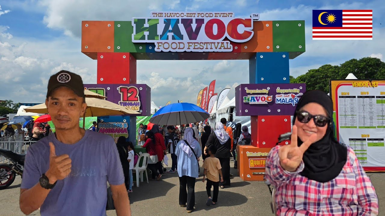 Havoc Food Festival 2024 (26 -29 Sep)!! Dive into Deliciousness @ Johore Bahru 🇲🇾