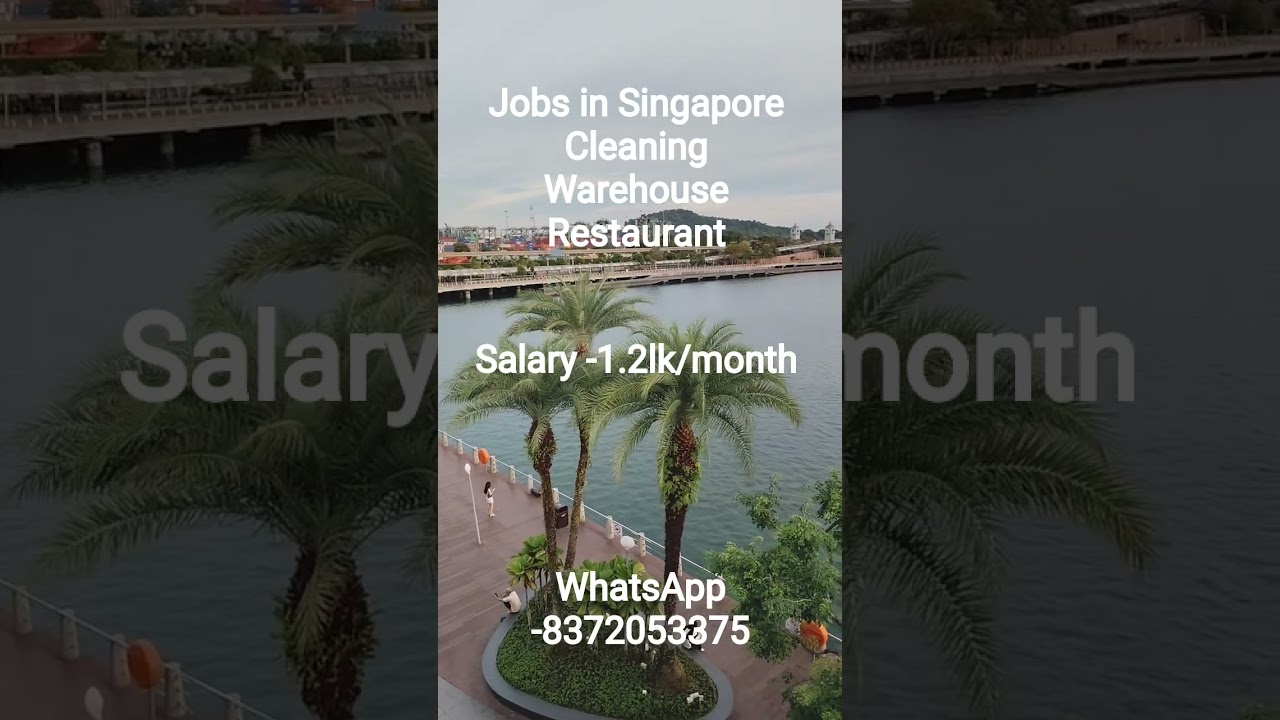 Jobs in Singapore 