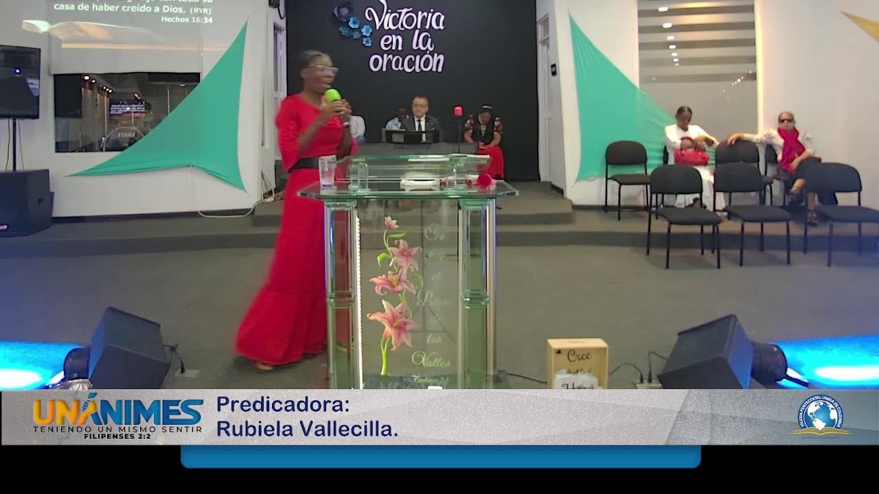Servicio Espiritual Dirigido por el Comité de Intercesión