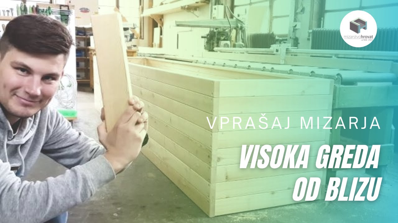 VLOG: Visoka greda od blizu