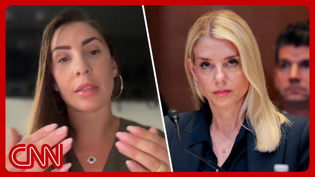Epstein survivor on Pam Bondi deposition: &lsquo;Who is she protecting?&rsquo;