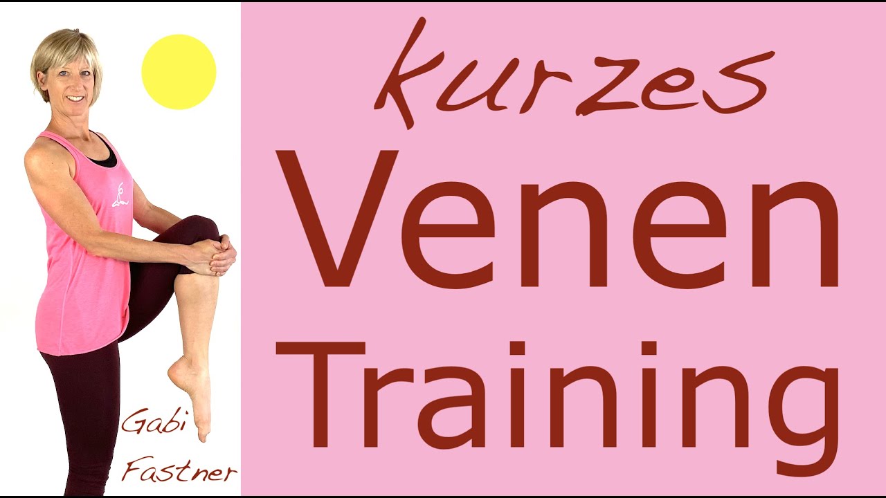 ⏰ 8 min. Venen Training bei schweren Beinen | ohne Geräte
