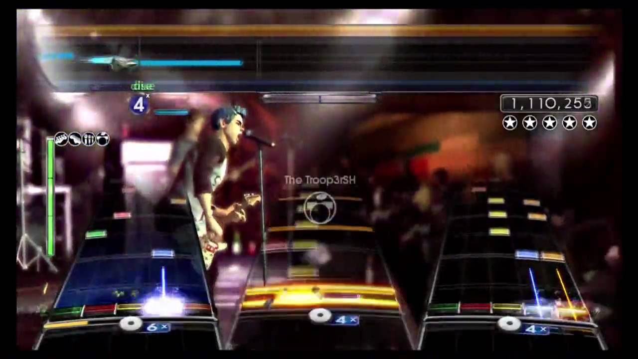 Welcome to Paradise Expert Full Band Green Day: Rock Band