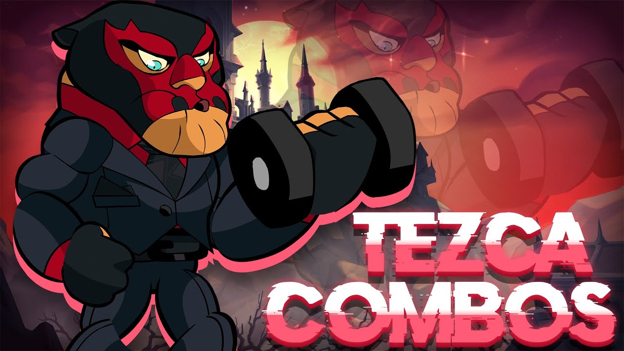 COMBOS TRUE COM O TEZCA NO BRAWLHALLA OP DEMAIS