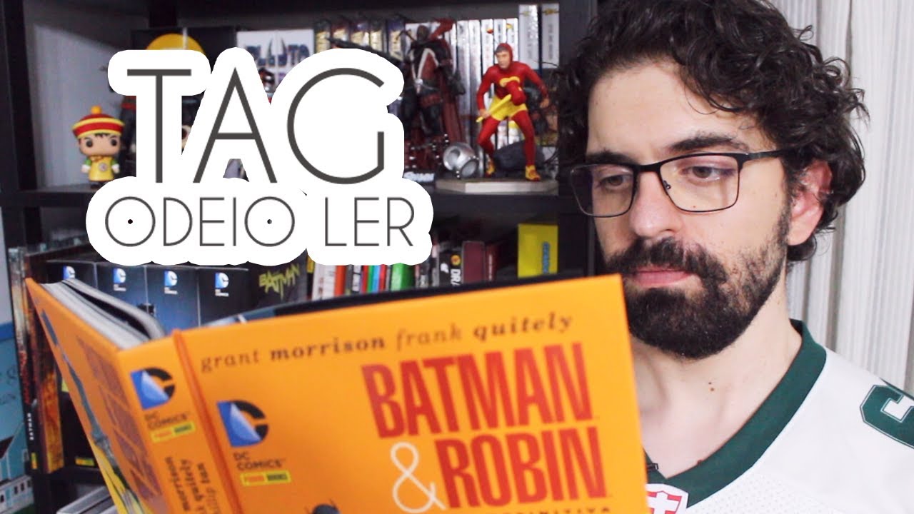 TAG ODEIO LER!