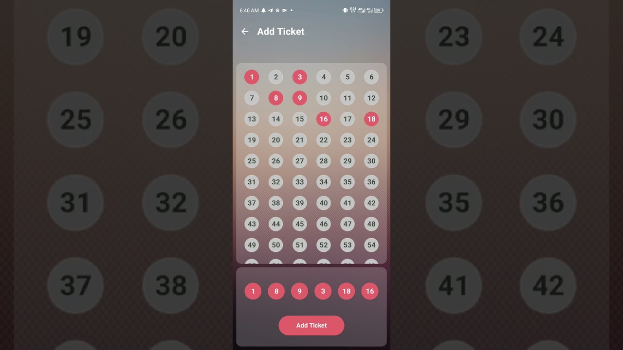 win up to $60 -- $500 on daily raffle