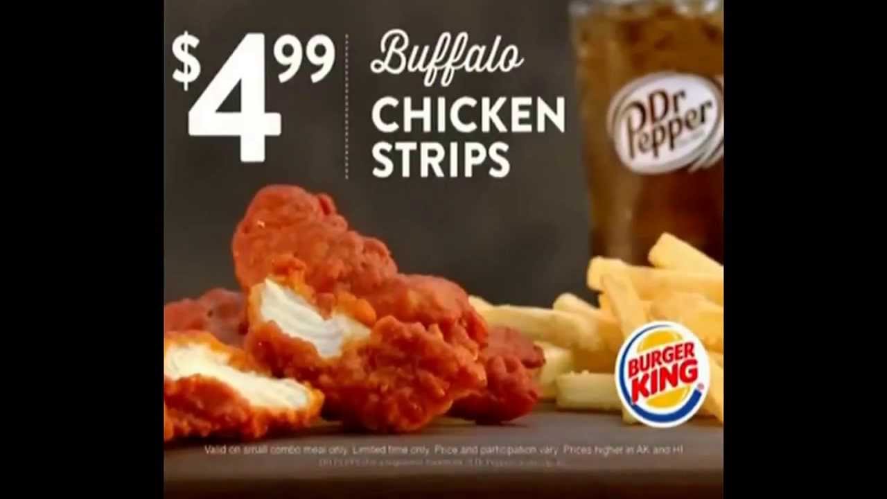 Fuck your chicken strips