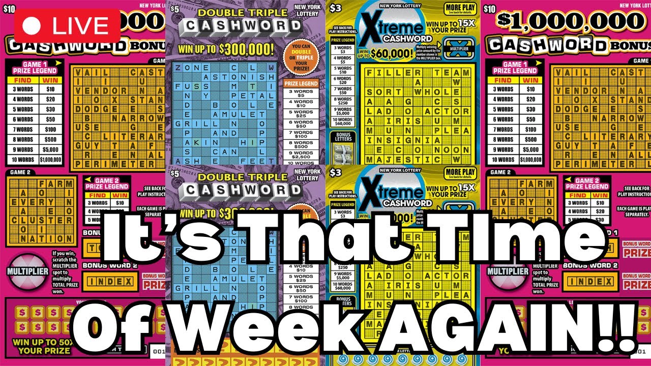 Сегодня среда Cashword! Готовьте очки!