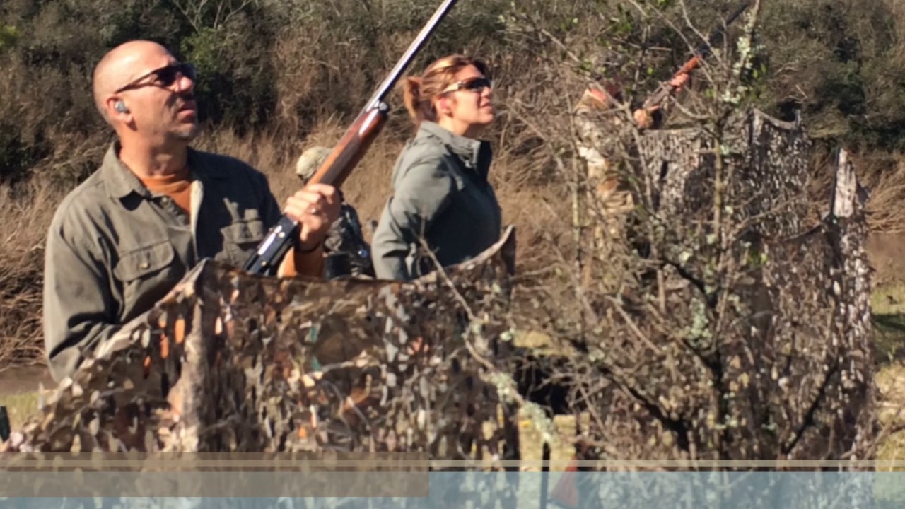 Duck hunting argentina with Cole Gun at AWS Lodge