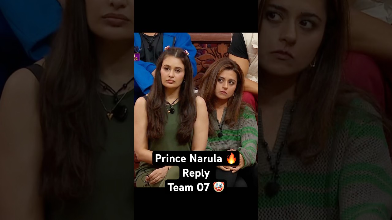 Ground floor niche hai aajana #princessnarula #the50realityshow #the50show #the50 #team07 #faiz #...