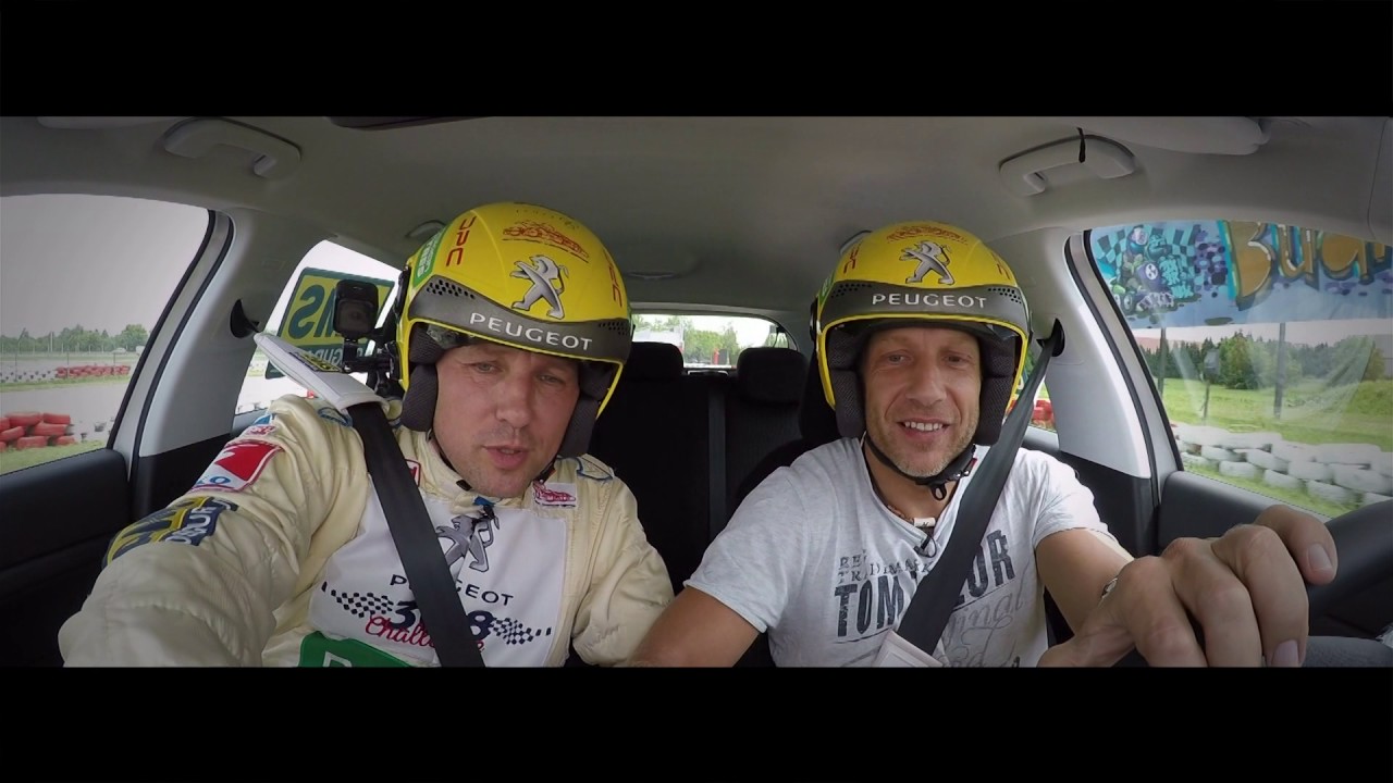 Milan Kalinić - Peugeot 308 VIP Challenge by TopSpeed - Cela emisija