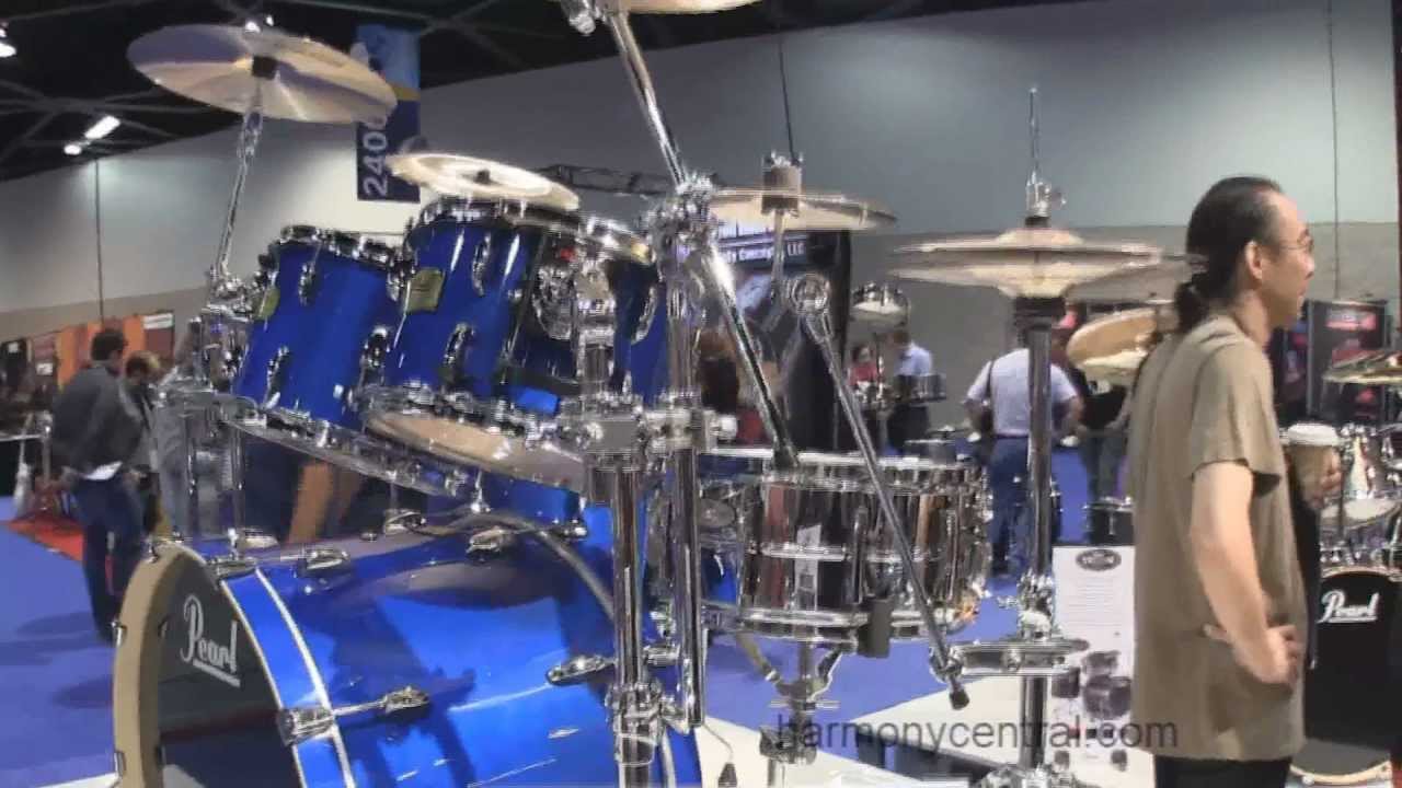 Pearl Session Drums