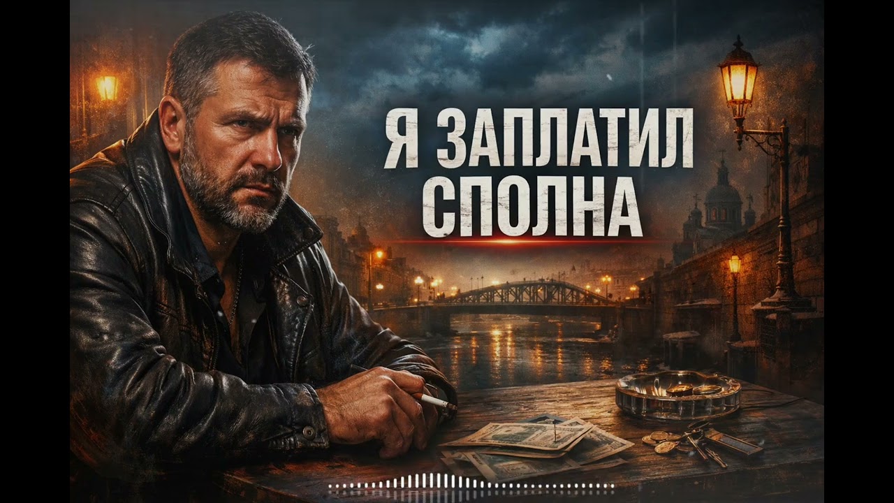 Я заплатил сполна —#шансон #русскийшансон #музыка #топ #музыкадлядуши #мужскойвокал #мелодиипесни 