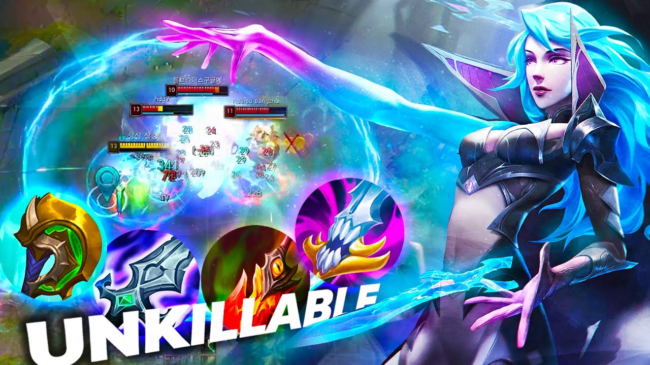 THE FULL AD BUILD THAT MADE ME UNKILLABLE IN THE KOREAN SERVER (Korea Bootcamp Day 9)
