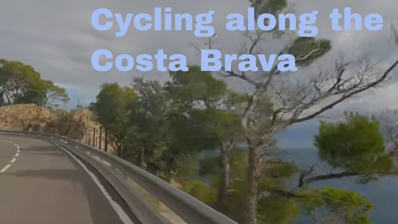 Bike Touring Spain:  Cycling along the beautiful Costa Brava