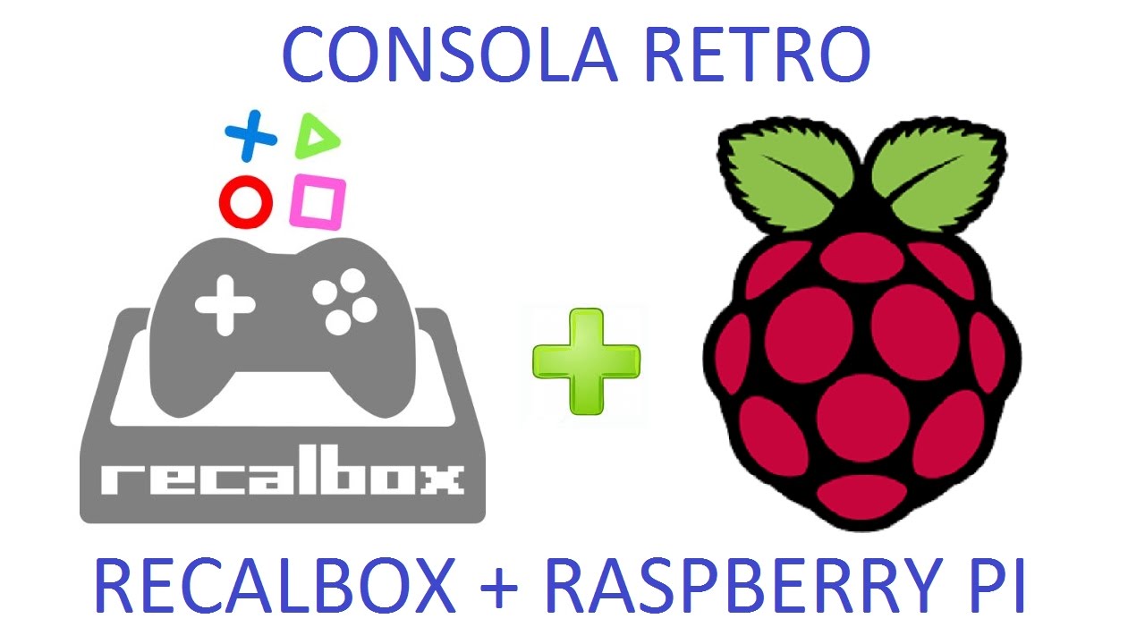 Como crear tu consola retro con: 