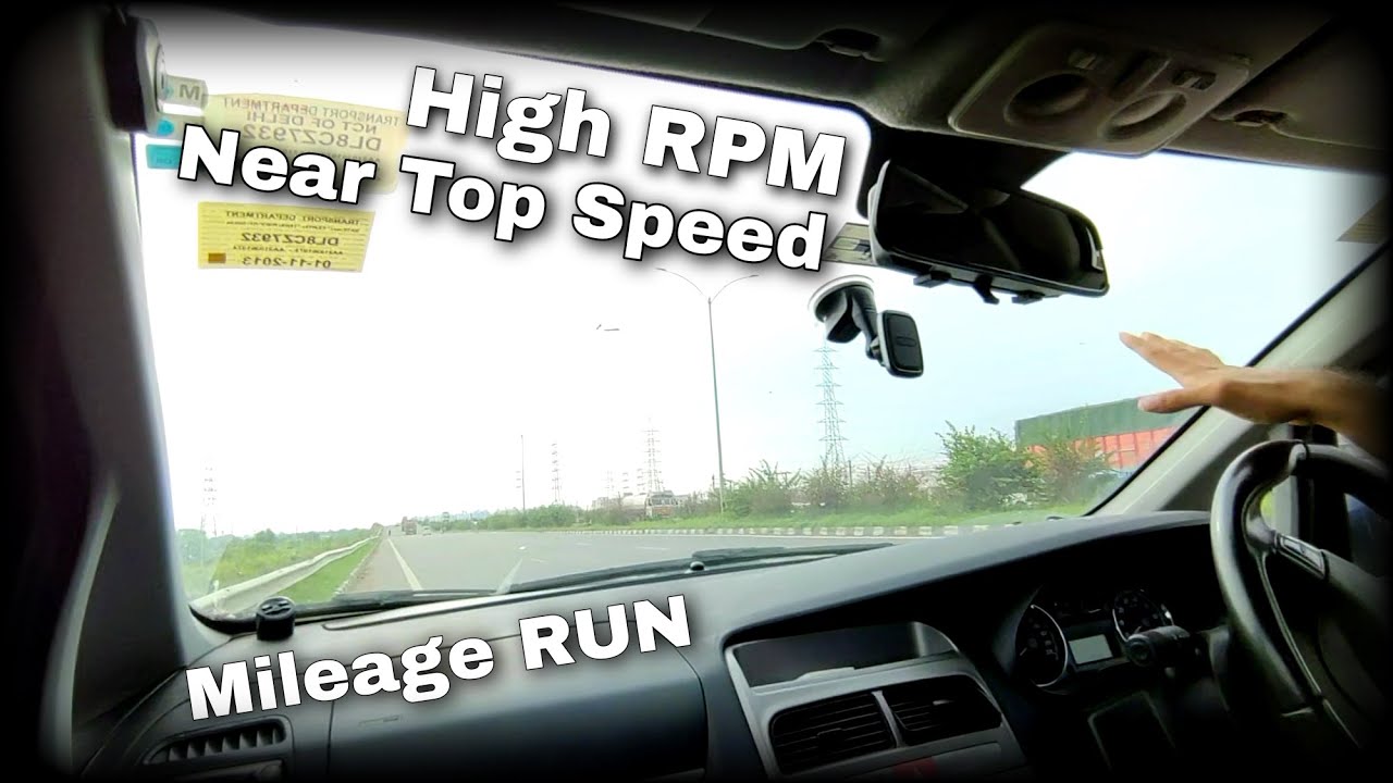 High RPM pe Punto Diesel kitni Mileage de sakti hai... Chalo pta lagaye 🤠🚗💥🔥