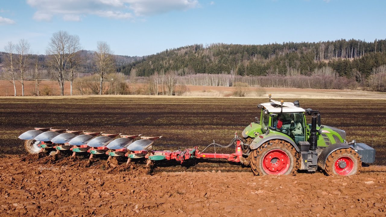 Orba 2021 - Fendt 724 + Kverneland 6300 S Variomat | LukasAgro