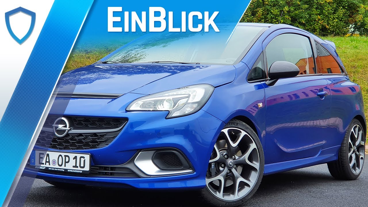 Opel Corsa E OPC (2018) - Das BESTE zum Schluss? Der LETZTE seiner Art!