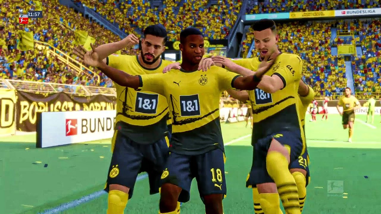 Borussia Dortmund vs FC Bayern Munich German Bundesliga Matchday 10 FC 24