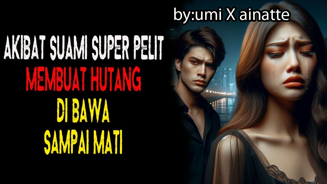 KISAH NYATA❗️❗️❗️SUAMI PELIT JATAH SERATUS RIBU SAMAPI HUTANG DI BAW4 M4TI