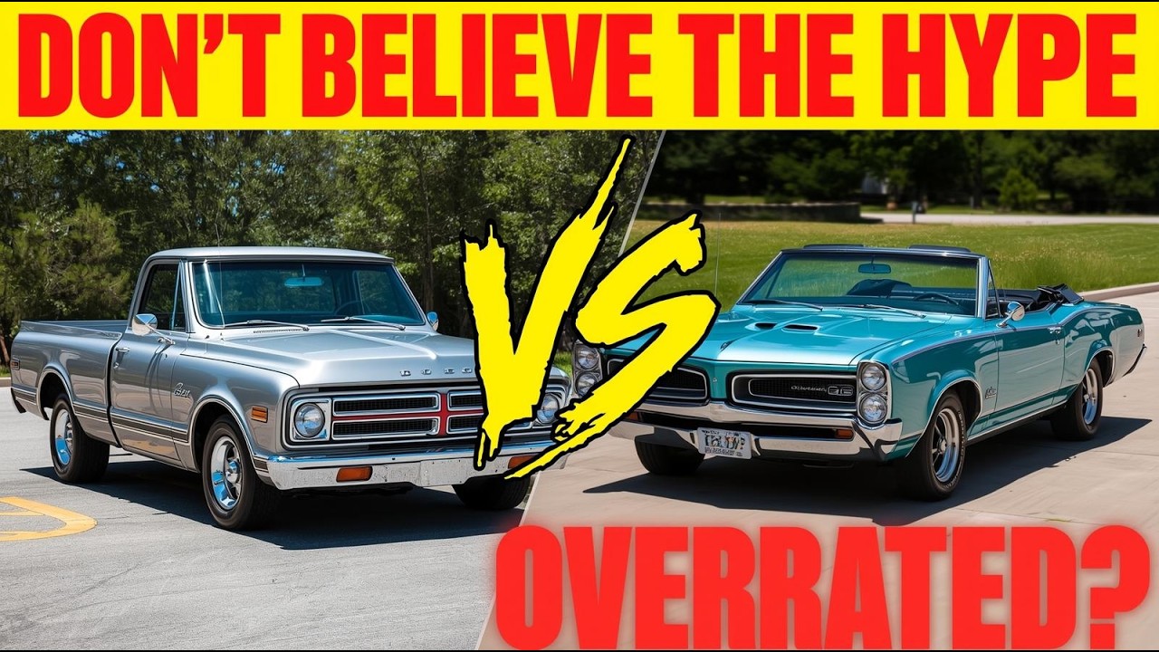 Don't Make These 2 HUGE Mistakes When Buying a Classic Car