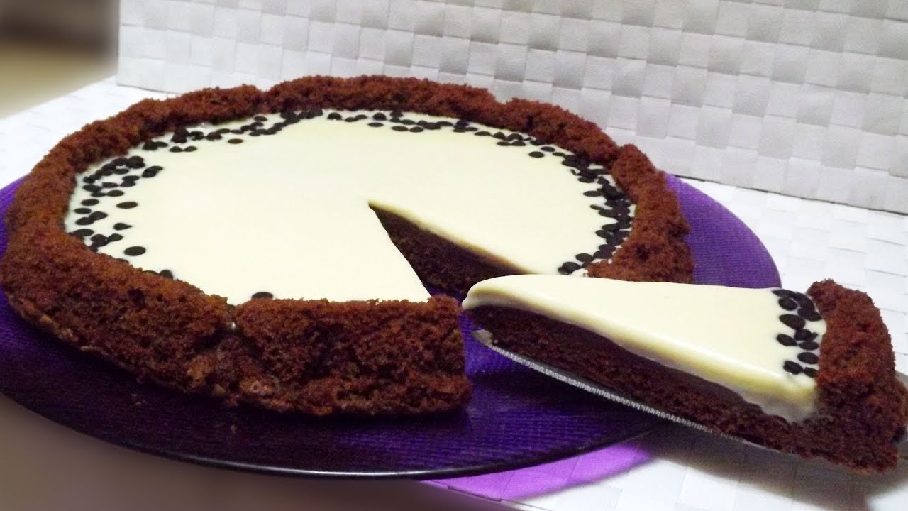 CROSTATA MORBIDA AL CIOCCOLATO - CHOCOLATE SOFT CROSTATA