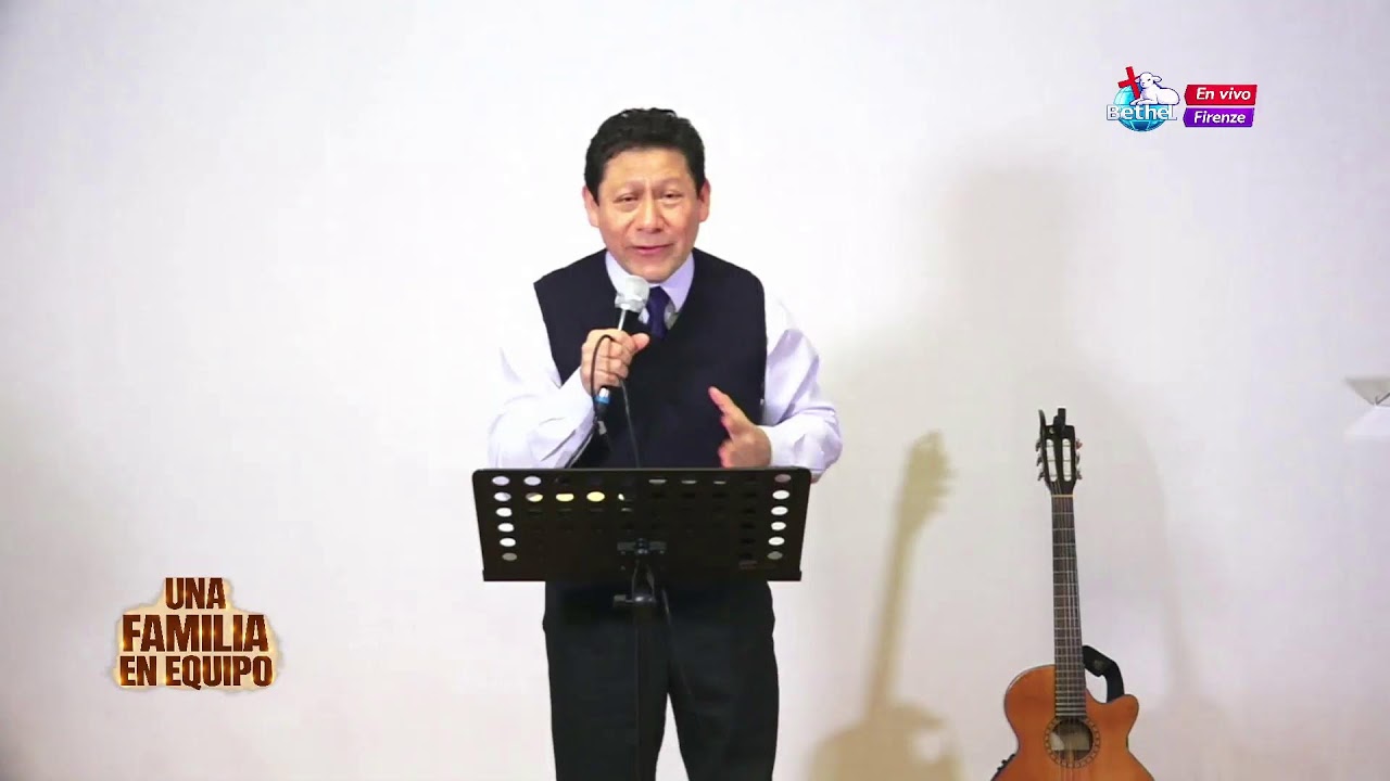 UNA FAMILIA EN EQUIPO | Rev. Luis Valderrama | Servicio Especial