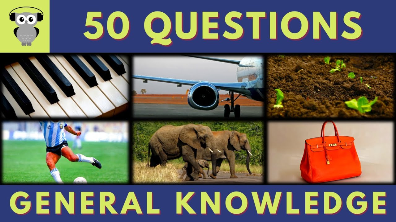 General Knowledge Quiz Trivia #216 | Piano, Boeing, Microorganism, Maradona, Kruger Park, Birkin Bag